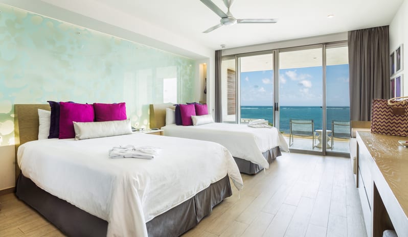 Breathless Riviera Cancun Resort & Spa-Xhale Club Junior Suite Ocean Front 3_11473